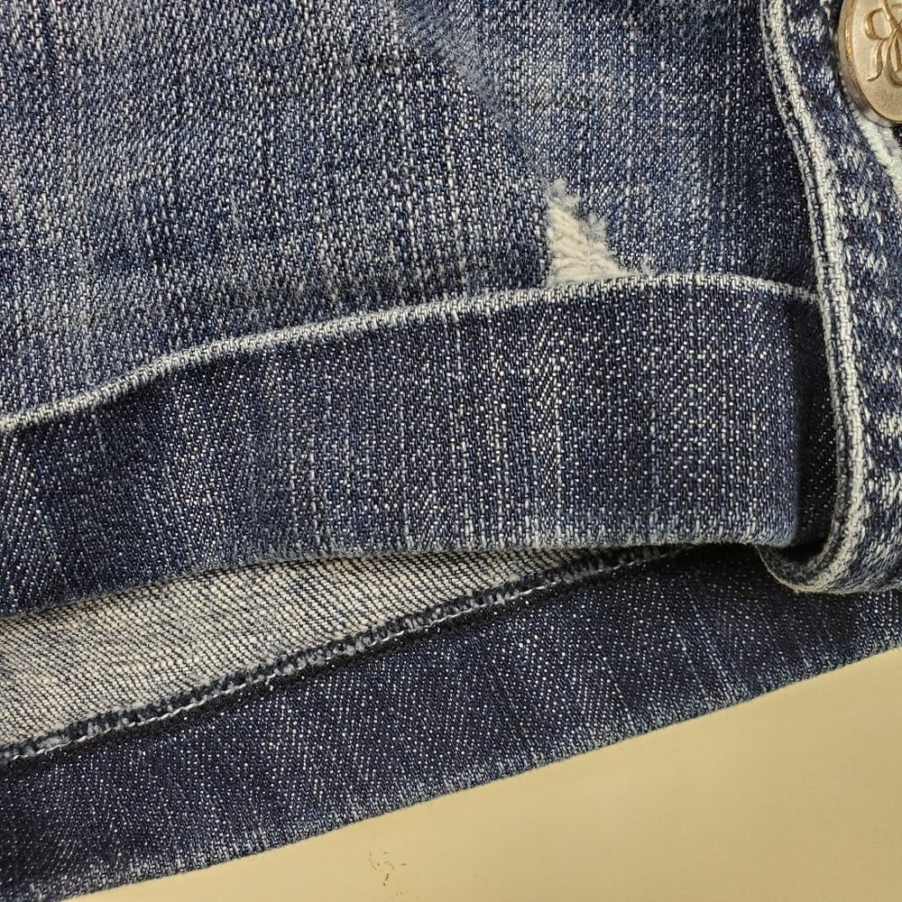 SOLD - Rock & Republic Simon Denim Shorts Size 28 - Picture 6 of 9